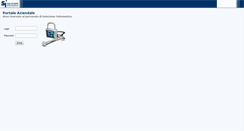 Desktop Screenshot of portale.soluzioneinformatica.it