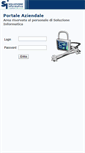 Mobile Screenshot of portale.soluzioneinformatica.it